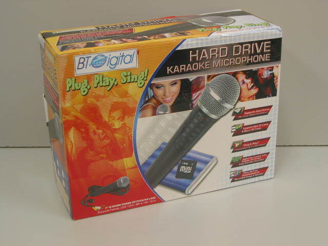 Karaoke TV Magic Microphone USB & SD supported