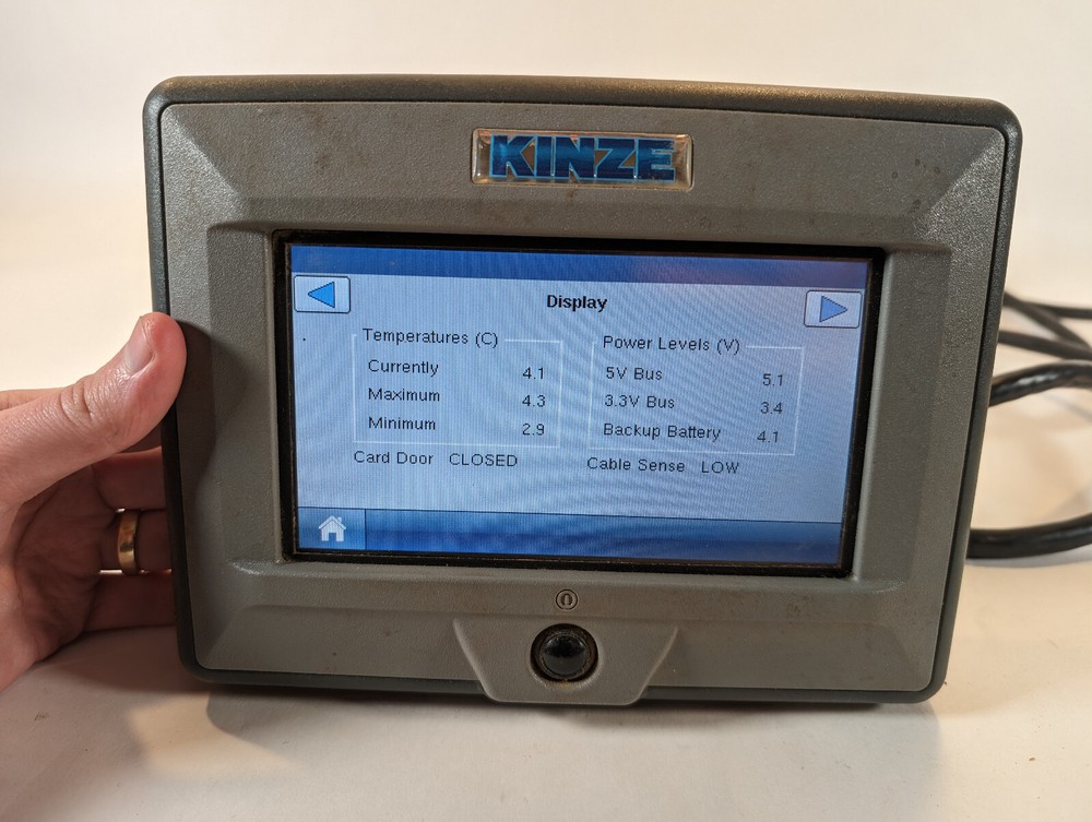 Kinze Cobalt A13554 No Unlocks