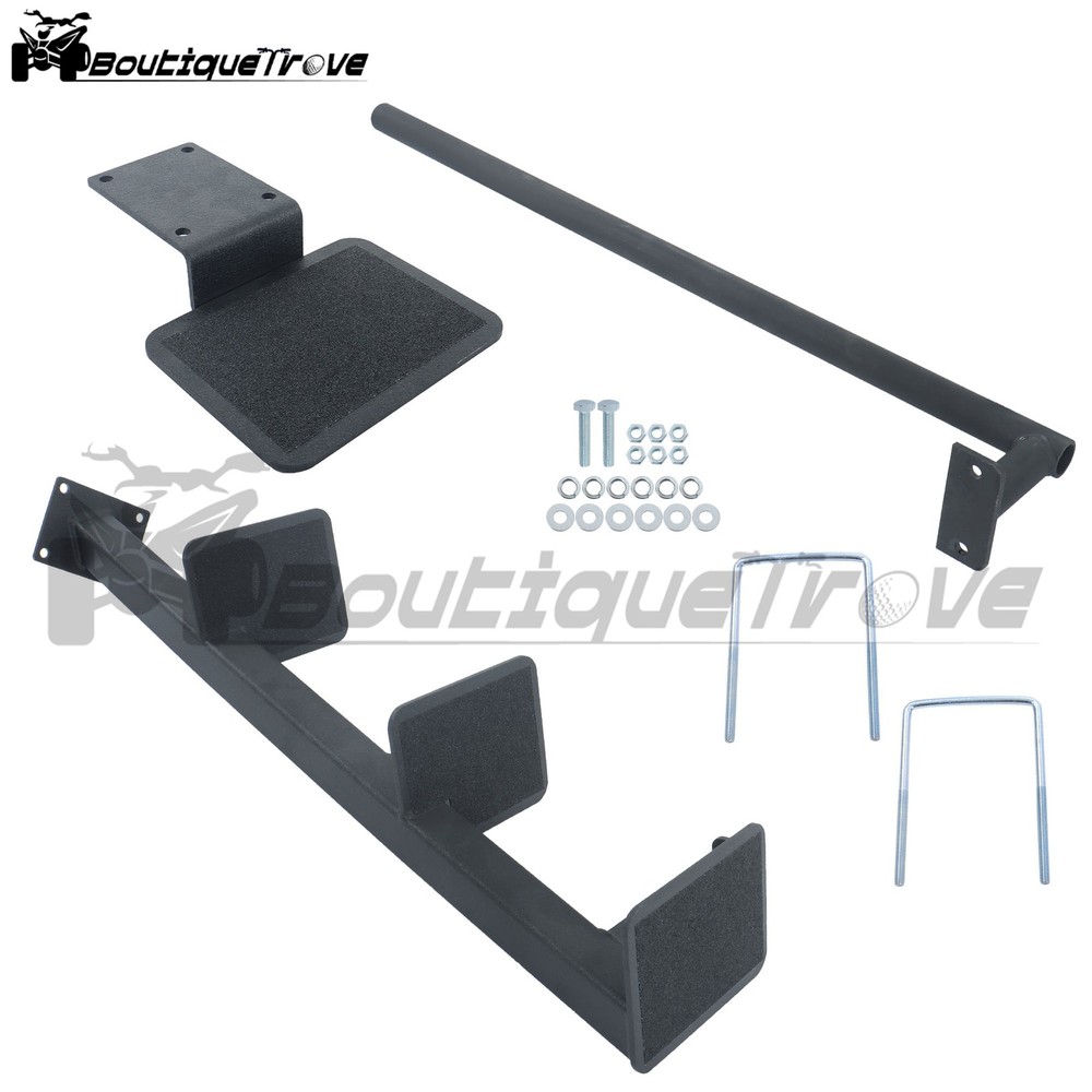 Universal Step Deep "V" Boat Trailer Steps Heavy Duty Boat Steps With Handle