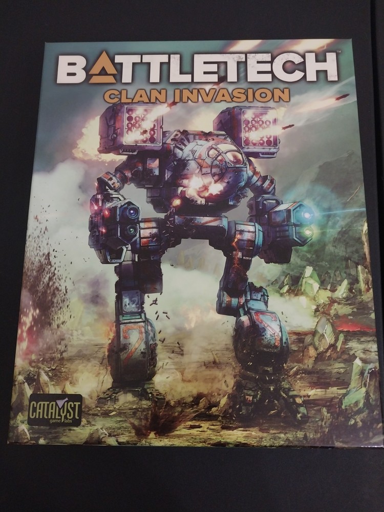 Battletech Clan Invasion Box Set by Catalyst Game Labs