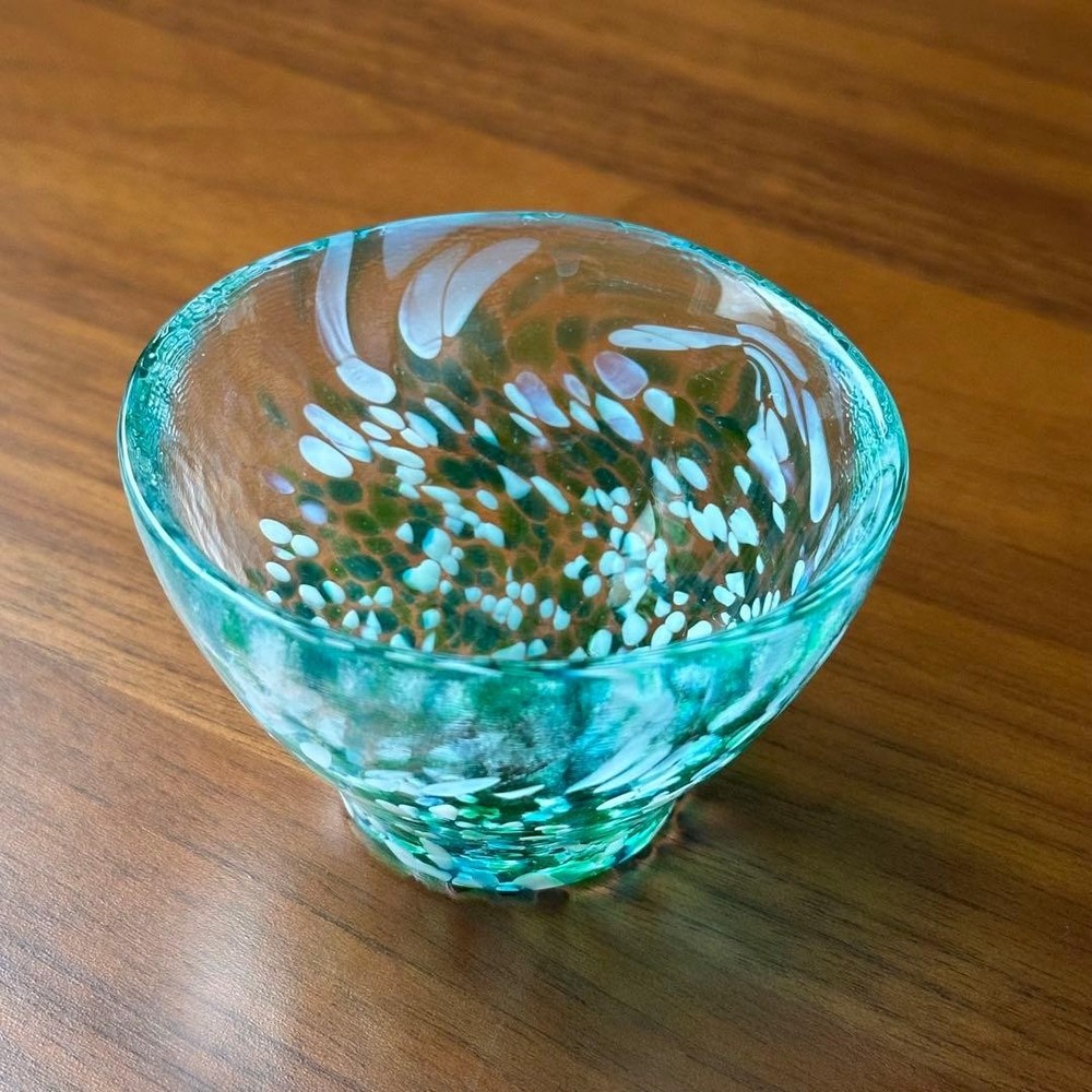Tsugaru Vidro sake set sake bottle sake cup
