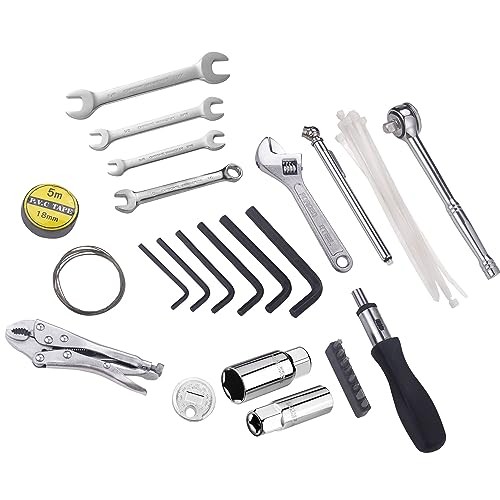 Compact Motorcycles Repair Tool Kit Compatible with Basic tools for hd bike