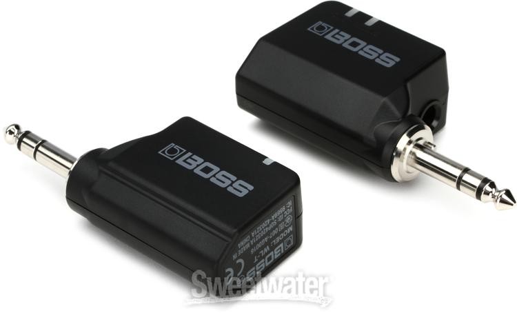 Boss WL-20 Digital Wireless Guitar System with Cable Tone Simulation