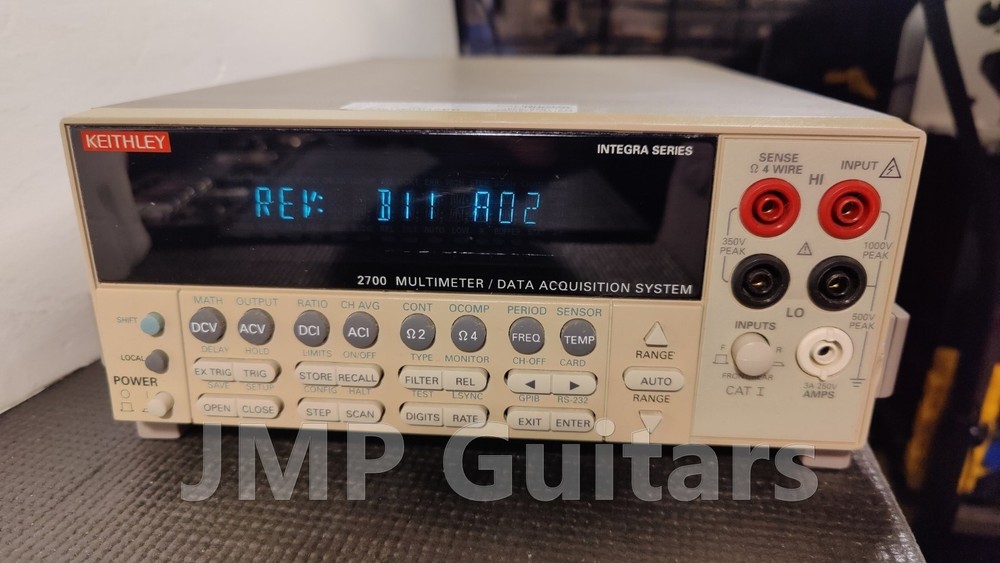 Keithley 2700 6.5 Digit Multimeter / Data Acquisition System DAQ / DMM