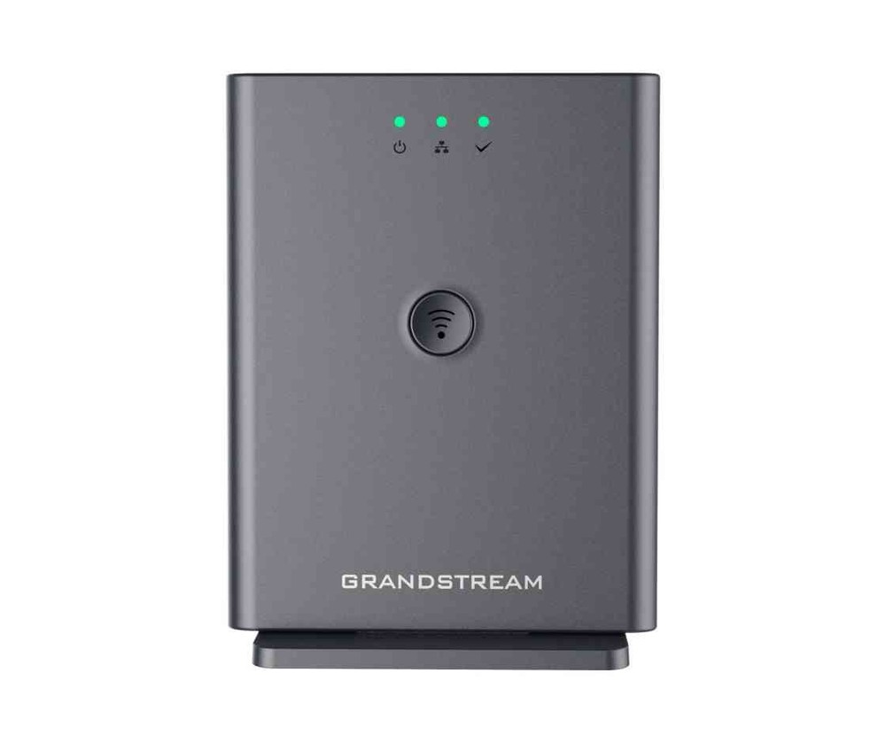 Grandstream DP752 DECT Base Station, Pairs w/ 5 DP Series DECT Handsets, Range