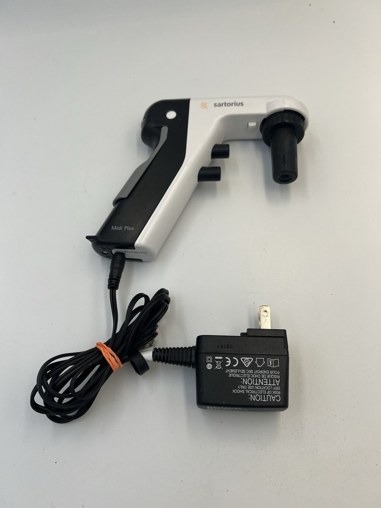 Sartorius 710931 Midi Plus Pipette Controller w/ power adapter