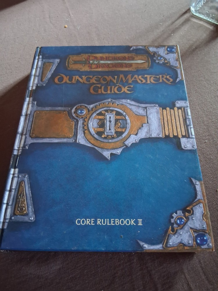 Dungeons & Dragons Dungeon Master's Guide Core Rulebook II