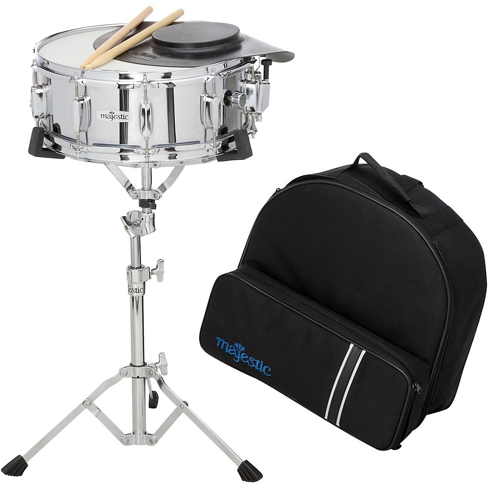 Majestic Snare Drum Kit With Backpack LN