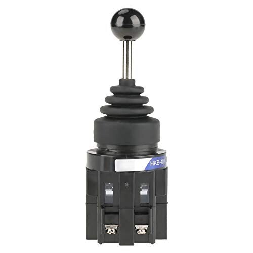 Automatic Return Joystick Switch for Efficient Circuit Control Applications