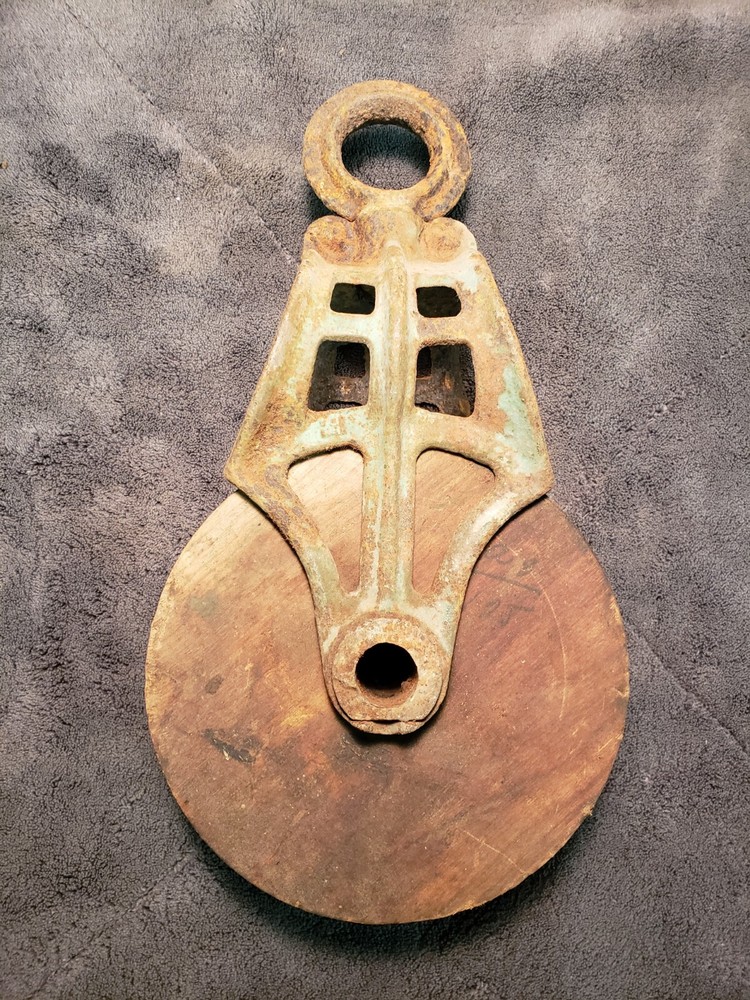 Vintage Barn Pulley