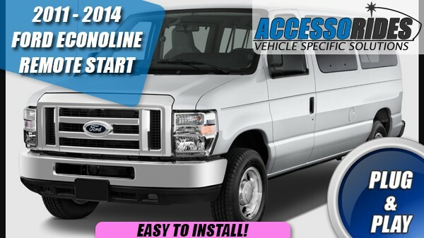2011 - 2014 FORD Econoline E-150 E-250 E-350 REMOTE START SYSTEM