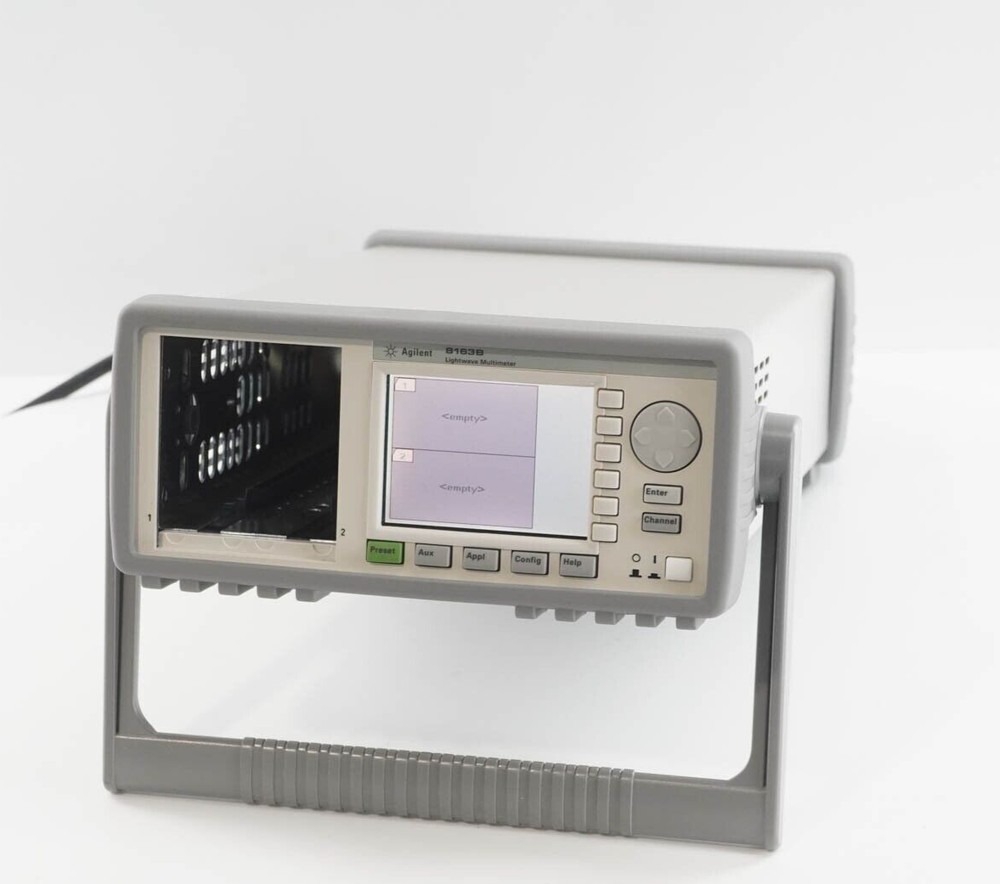 Agilent Keysight 8163B Lightwave Multimeter Mainframe