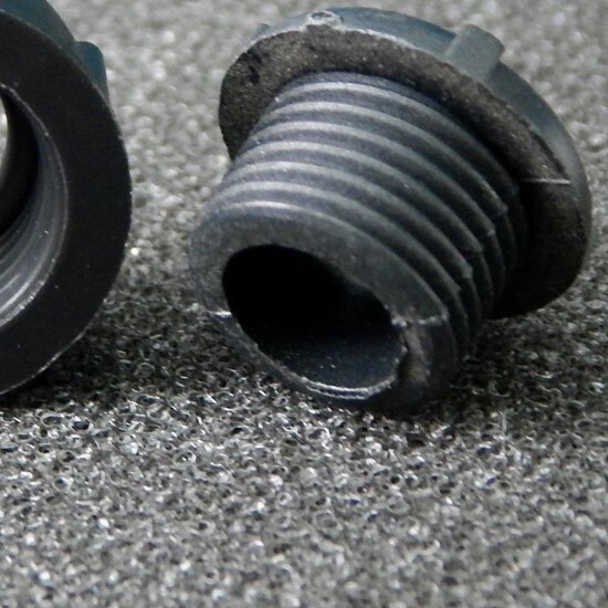 Vintage Style Bakelite Cord Bushing / Grommet