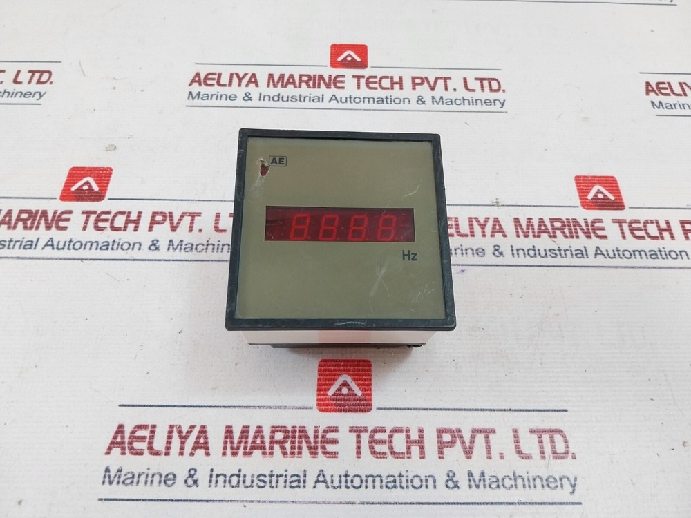 AE D.F.M. Digital Frequency Meter 110VAC
