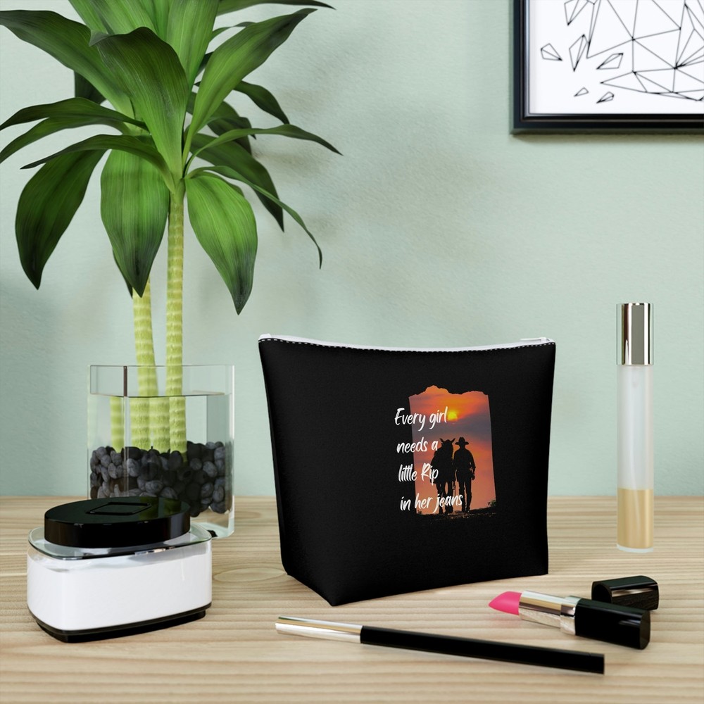 Cotton Cosmetic Bag