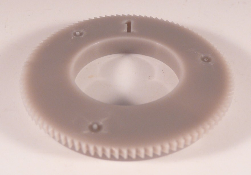 "New" Kinetico Water Softener Meter Disc 1