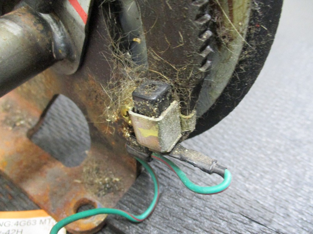 1991 Eagle Talon - Emergency Parking Brake - Handle Lever Assembly