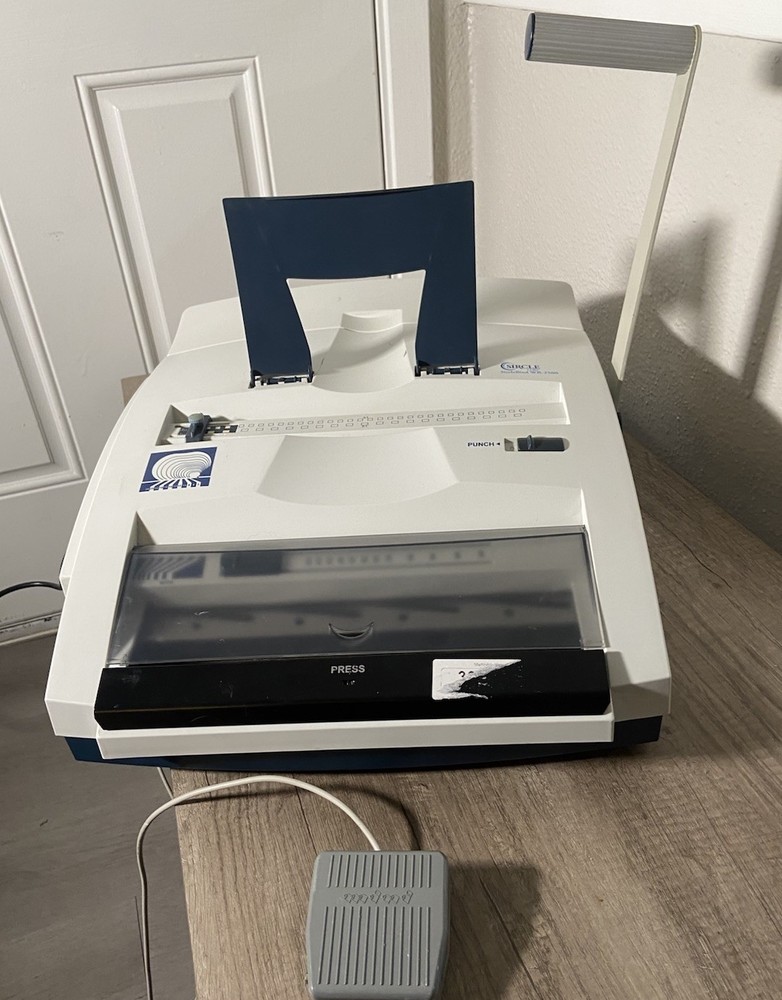 Sircle Corp Electric Wire Book Binding Coil Machine WR-2500
