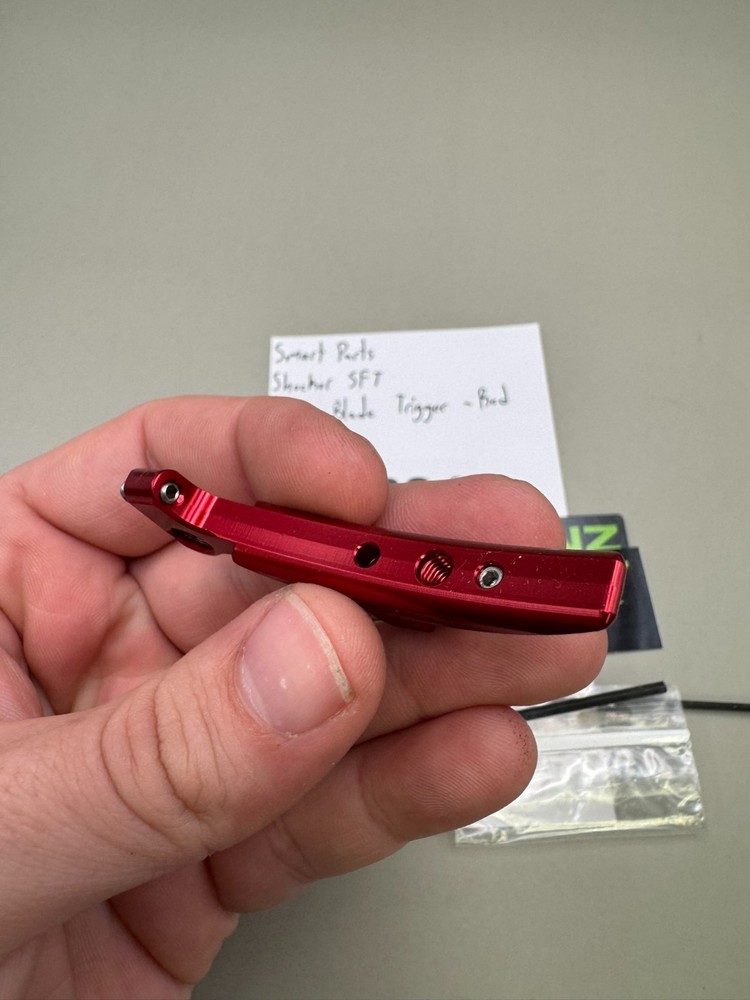 Smart Parts Shocker SFT Roller Blade Trigger-Red NDZ