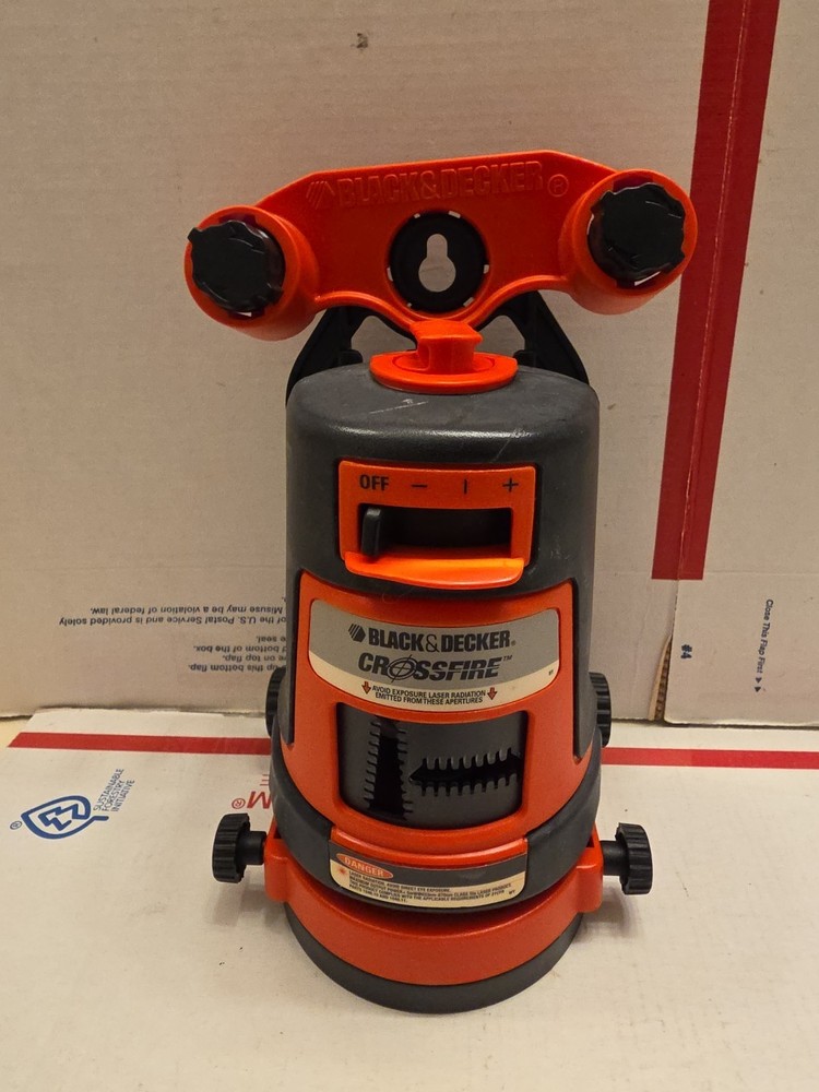 Black & Decker BDL-310S Projected Crossfire Auto Level Laser