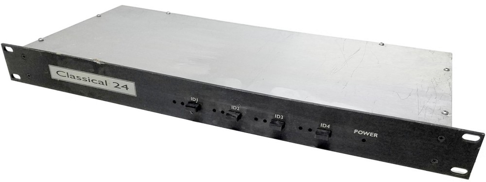 Classical 24 MPR-46D 4-input Professional Audio MIDI Interface ~ Rack Mountable