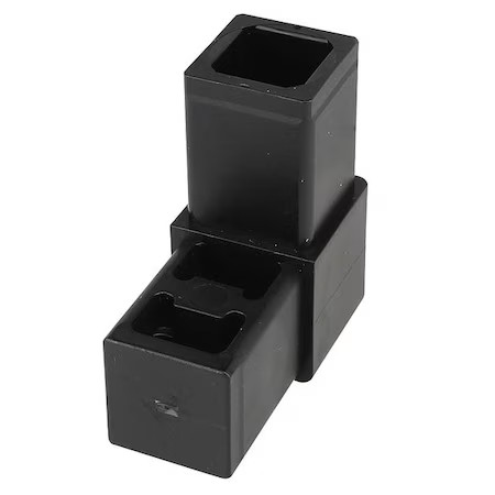 80/20 9220 Corner Connector, 2 Way, Width 1 In.