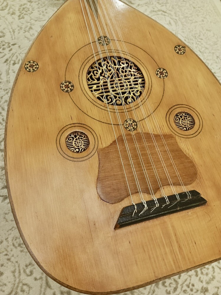 ✅ Superb Syrian Ali Khalifa Oud 1996 - Astounding Sound عود علي خليفة رائع ✅