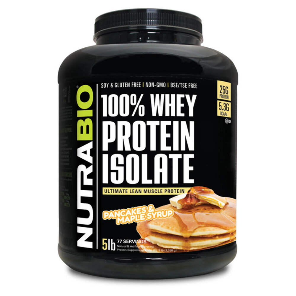 NutraBio - WHEY PROTEIN ISOLATE