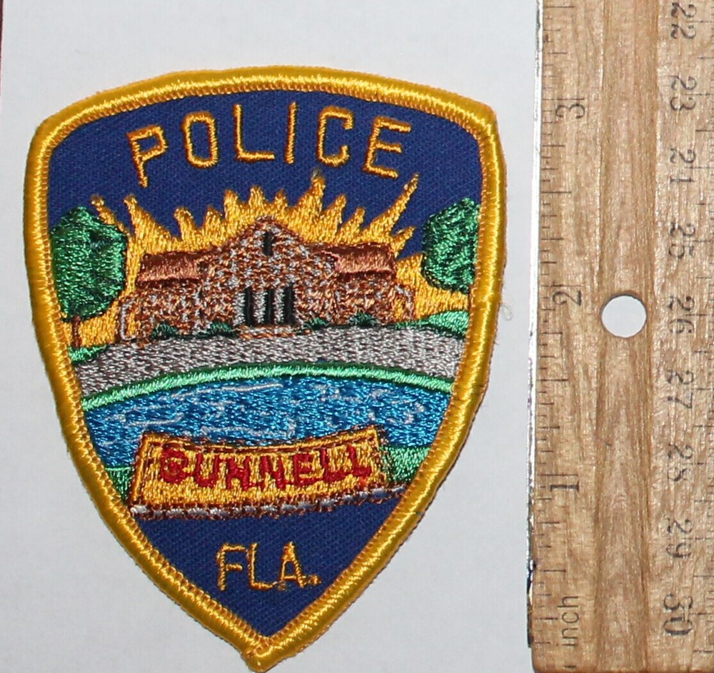 BUNNELL POLICE Florida FL Fla PD Small HAT patch