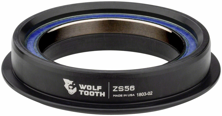 Wolf Tooth Components Performance Headset - ZS56/40 Lower Black