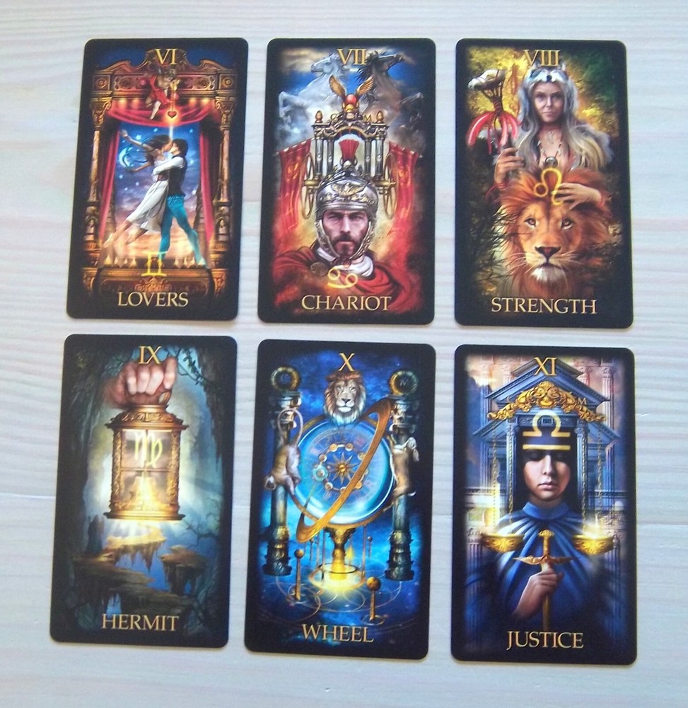 Marchetti Tarot by Ciro Marchetti / Lee Bursten - Tarot Deck & Guide New /Sealed