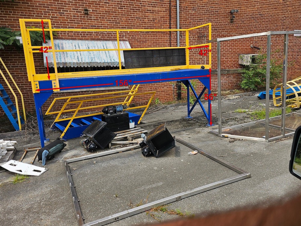 Steel Industrial Work Platform/mezzanine