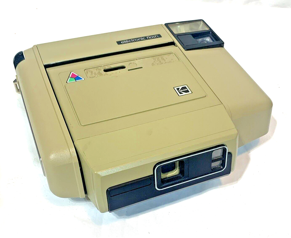 KODAK TRIMPRINT Intast Camera W/ Electronic Flash