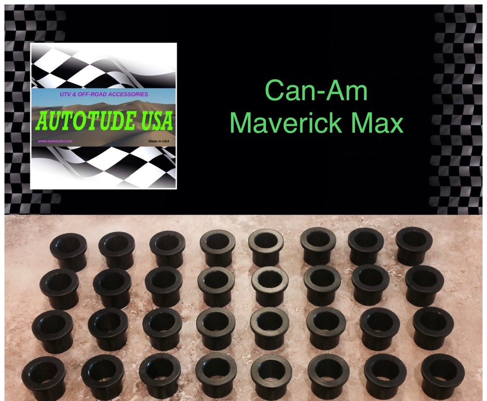 2017 Can-Am Maverick COMPLETE Suspension DELRIN Bushing Bushings Kit DURABLE!