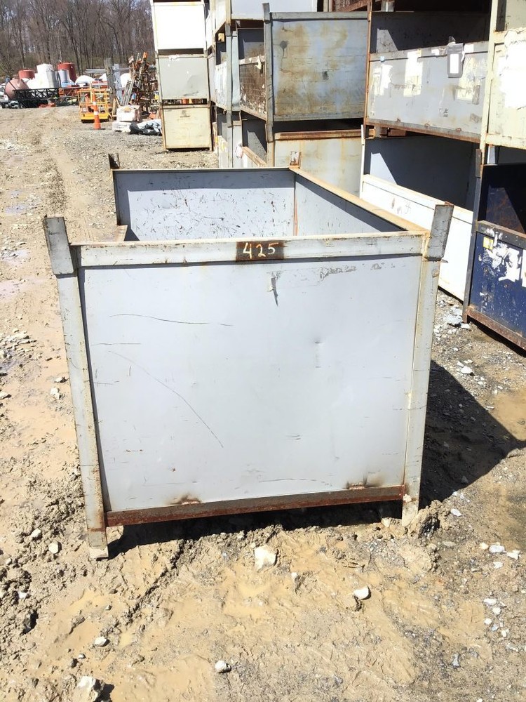 Steel storage bins stackable parts bin 56 cu ft cap. Firewood