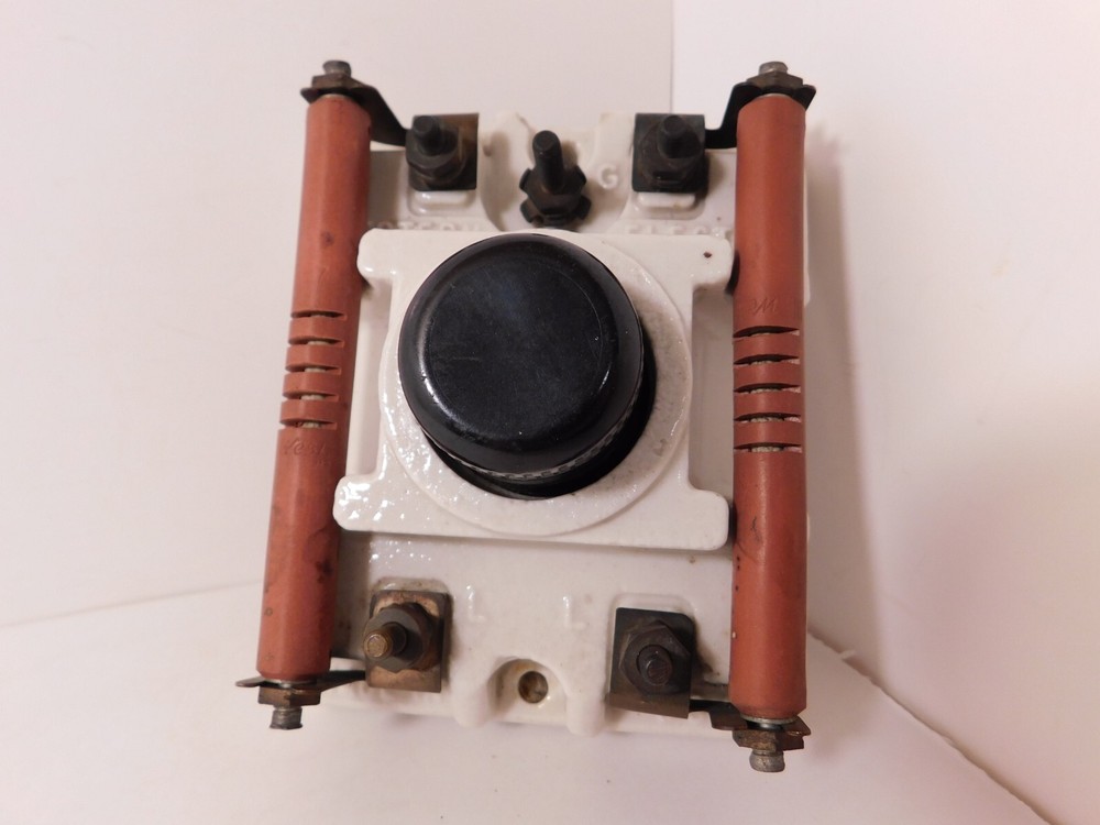 Original & Scarce marked WesternElectric Lighting Arrester Sold AS IS & Untested