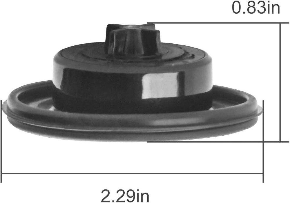 Replacement Valve Diaphragm 3/4" - 1" | for Irritrol 2400, 2600,2700DPR - 2 Pack