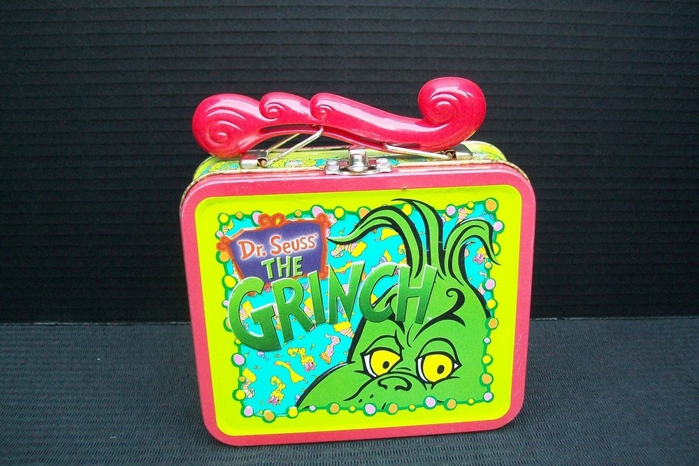 DR. SEUSS 'THE  GRINGH' / MINI TIN LUNCHBOX
