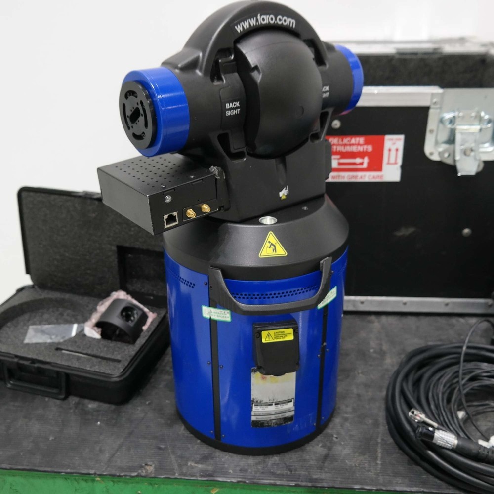 FARO Laser Tracker X V2 with Master Control Unit In Case with Accessories