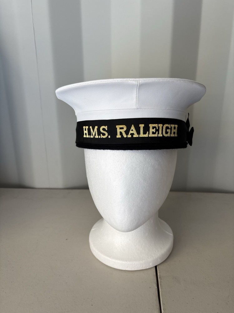 HMS Raleigh sailors hat size 59