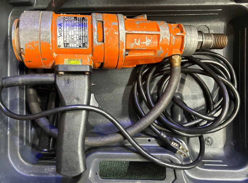Weka DK1203 Electric Diamond Concrete Core Drill Hand Held WITH Case