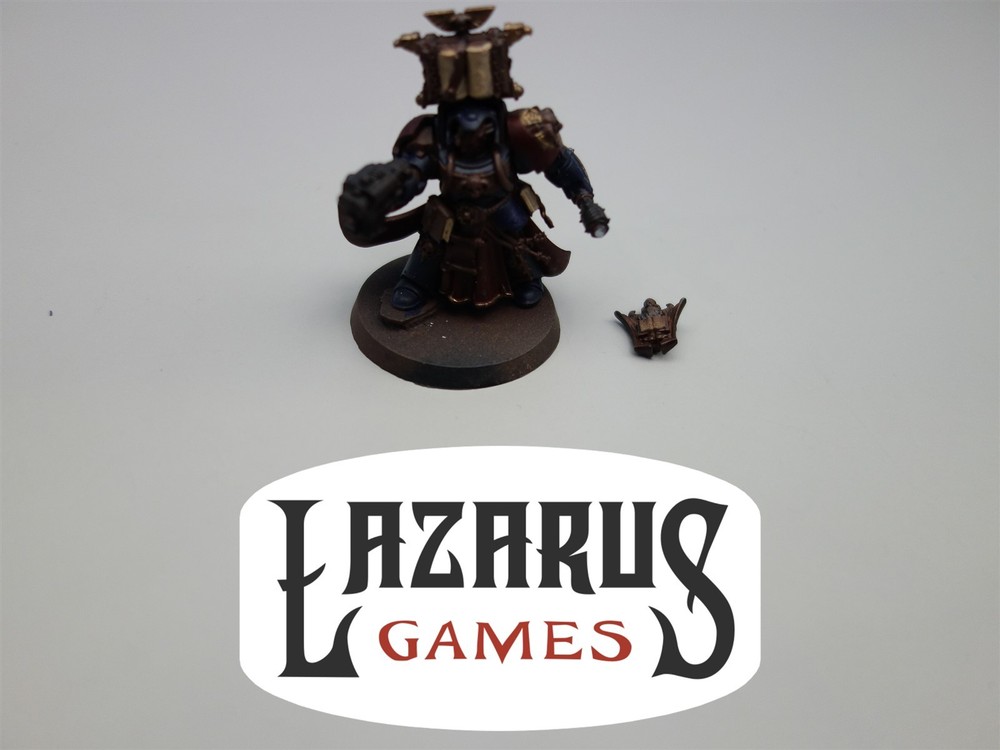 Warhammer 40K Space Marines - Librarian in Terminator Armour (oop plastic)