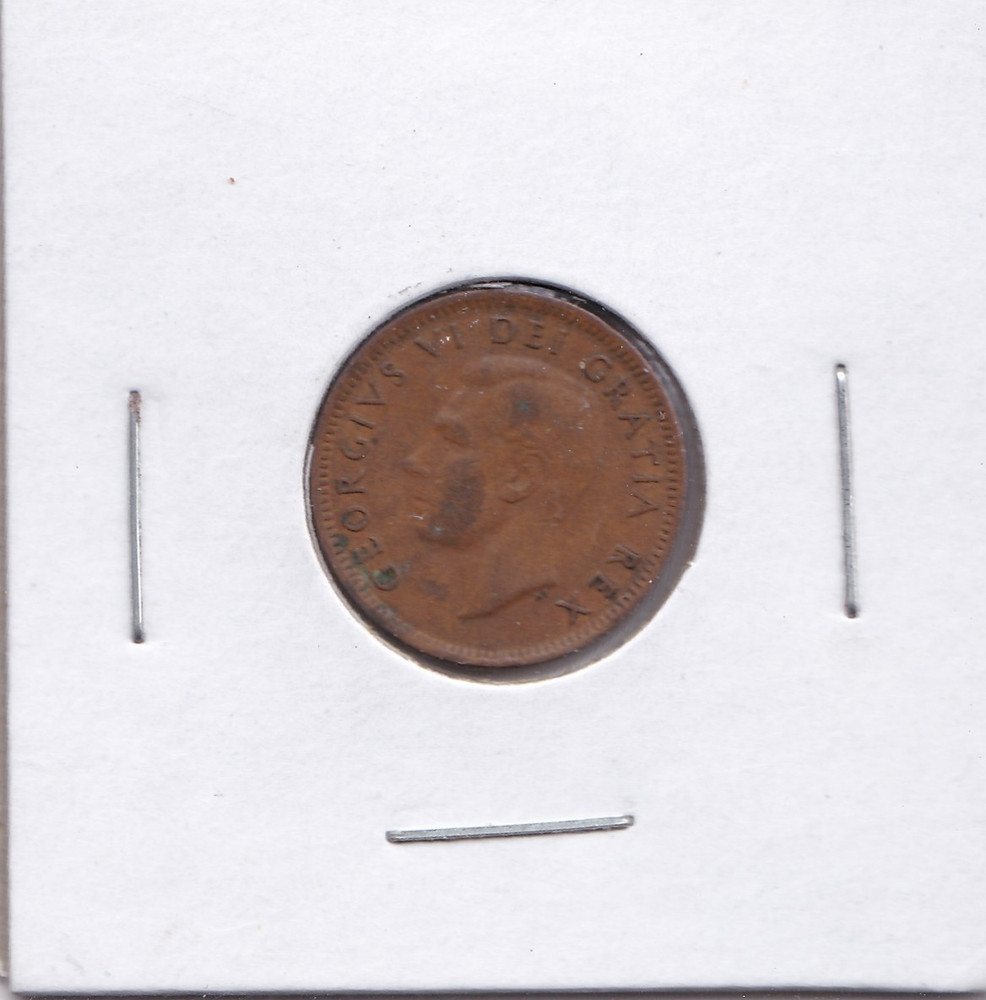 1951 Canada One Cent L7