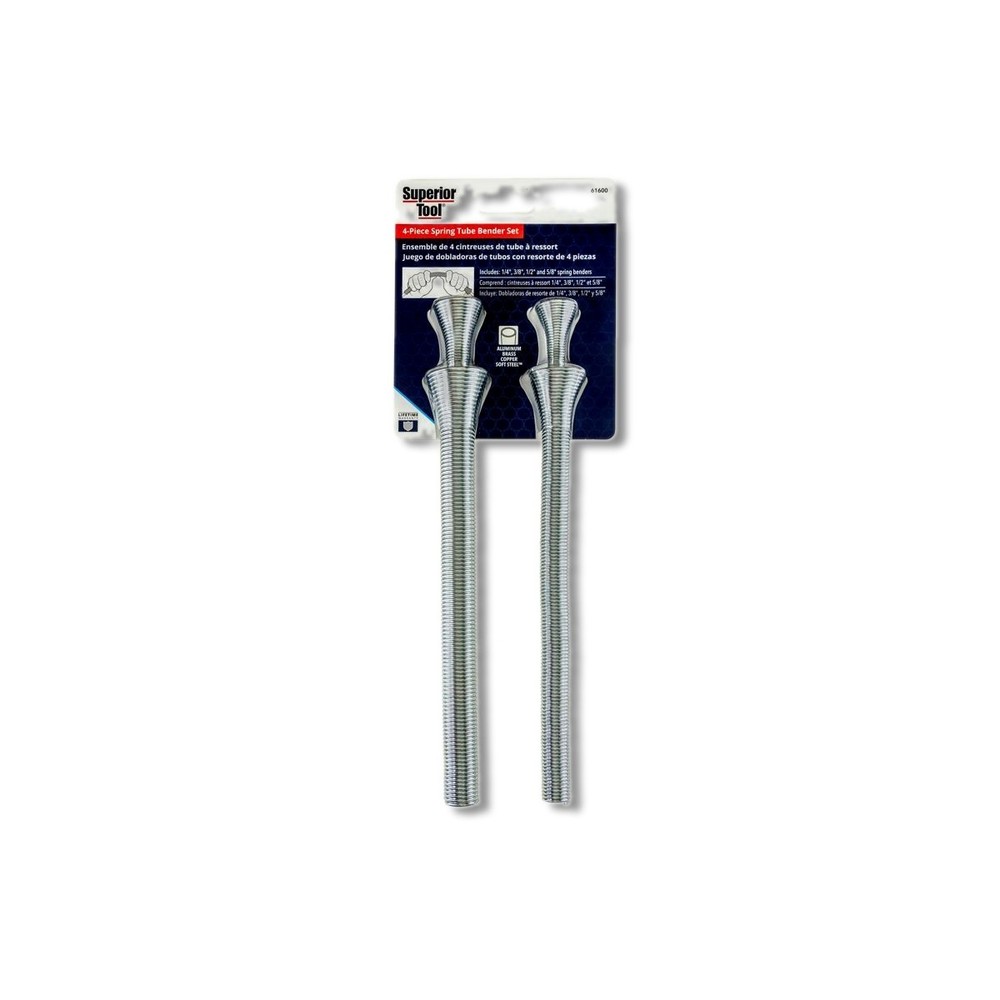 Superior Tool Tube Bending Set 4 pc 61600