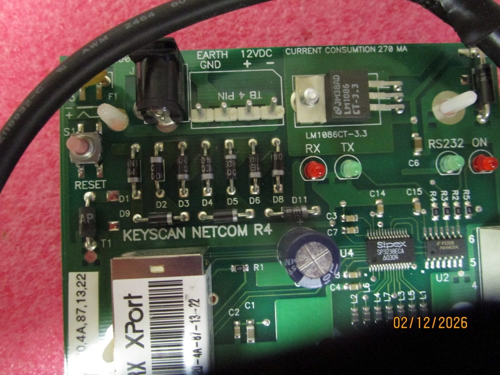 Keyscan NetCom R4 Board / Card