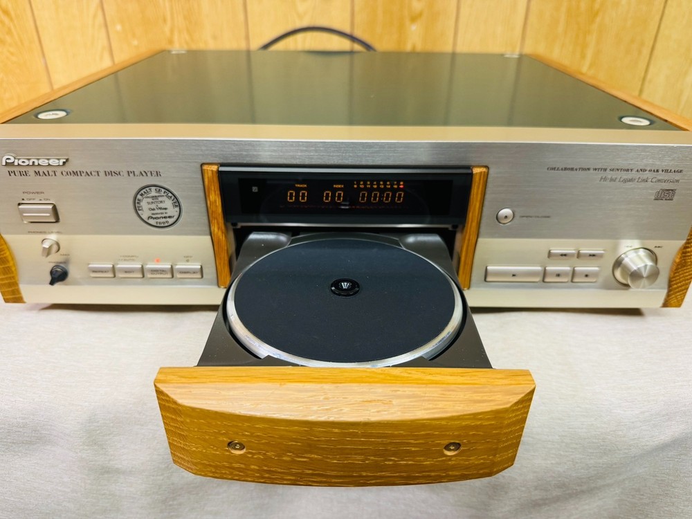 Pioneer PD-HL5 PM Pure Malt Turn Table CD Player
