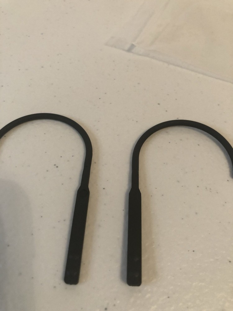 Sunglasses Ear Pieces maybe pit viper or oakley