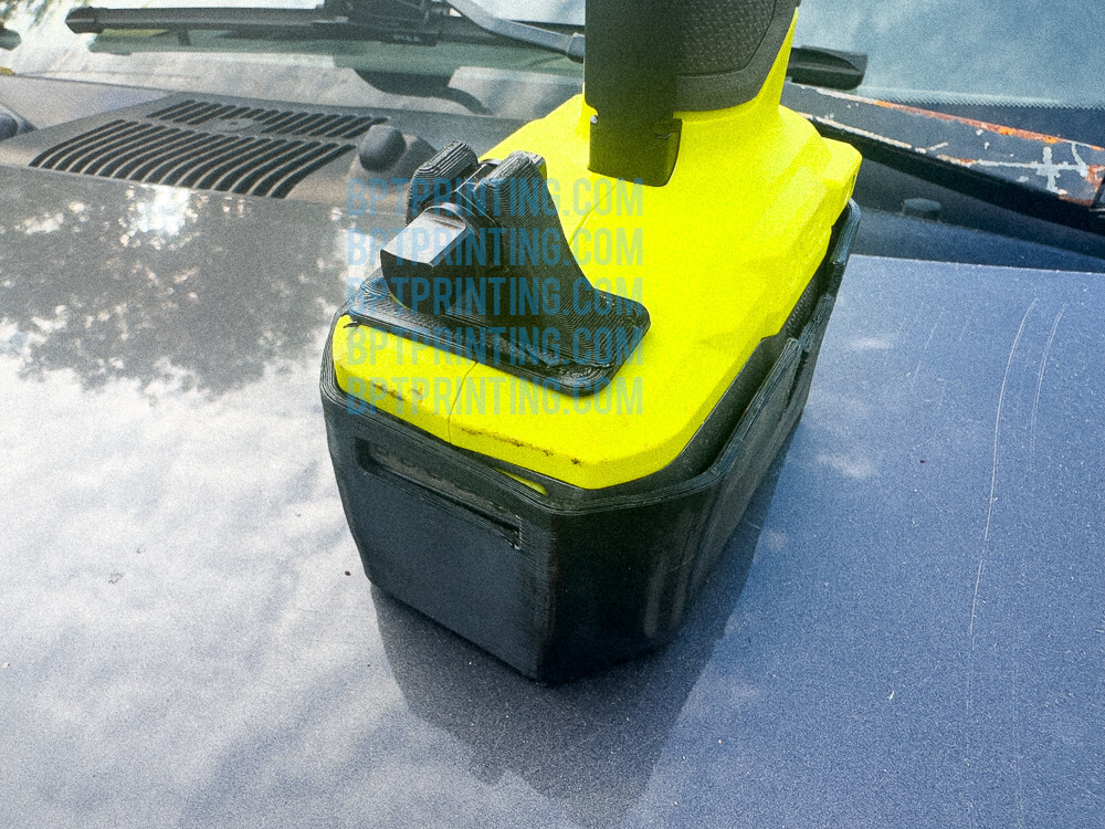 1x Ryobi Electric Ratchet Multi Bit Holder