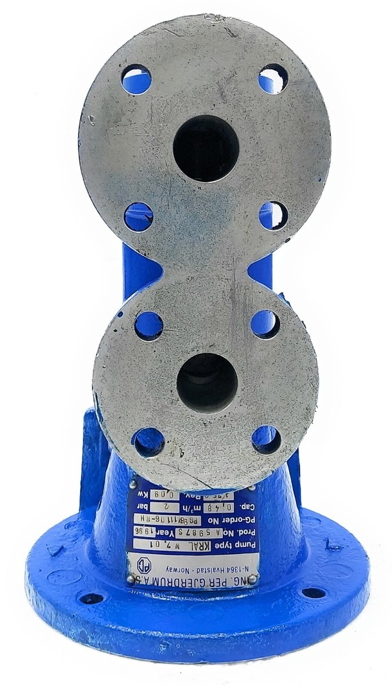 KRAL N7.01 A5987S 2bar Screw Pump