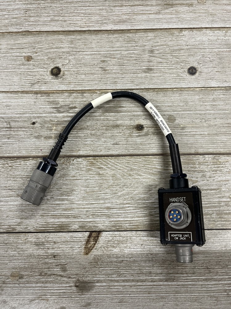 HARRIS Y ADAPTER ASSEMBLY RADIO HEADSET DEVICE 10372-1230